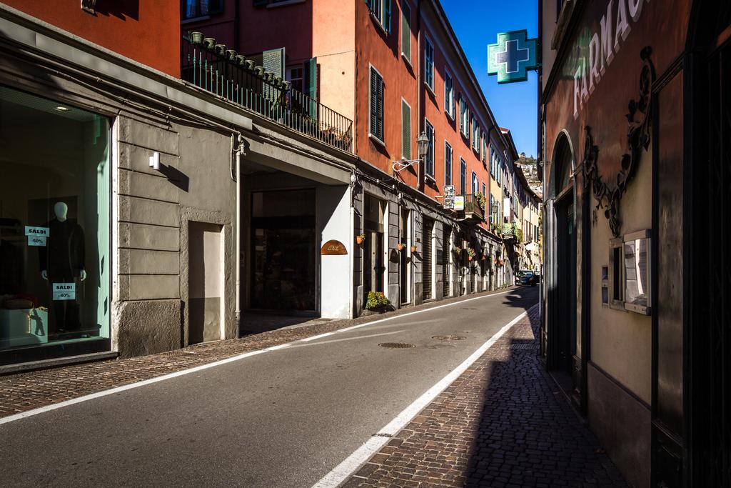Ferienwohnung Regina 24 Cernobbio Exterior foto